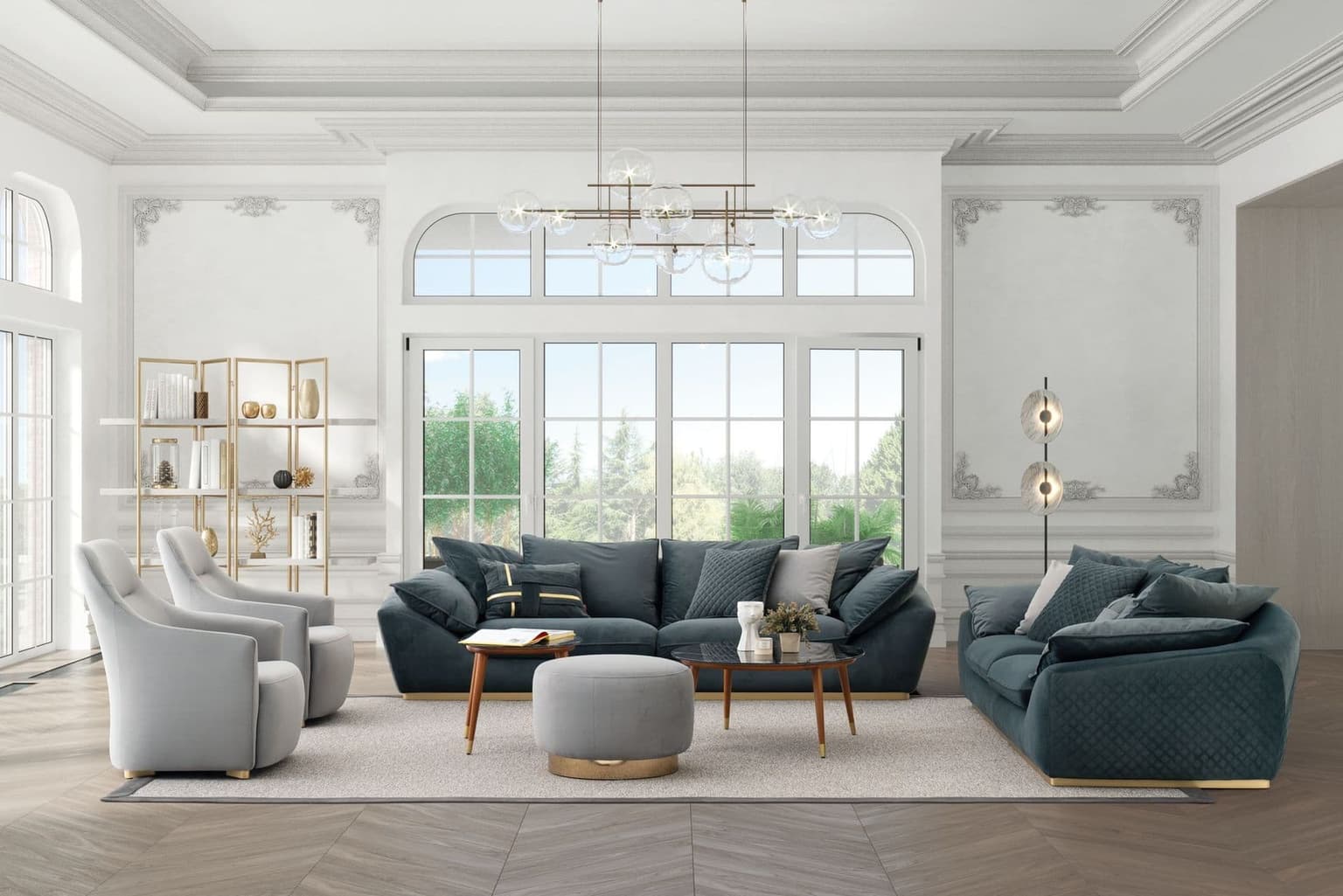 Bugatti Evo — Wohnzimmer